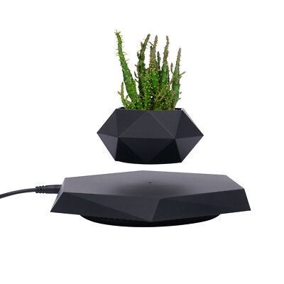 Smart Levitating Flower Plant Pot Home Decor Hovering Floating Magnic Plant Pot