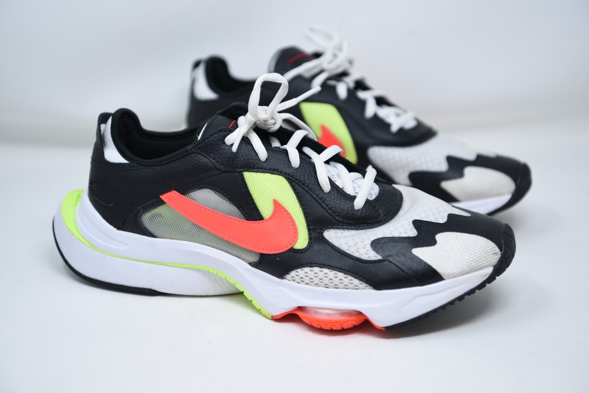 Nike Air Zoom Division Shoes Mens Sz 10 Black/Flash Crimson/White Volt‎ Sneakers NIKE Air Zoom Division Shoes Black/Flash Crimson/White Men main image 3