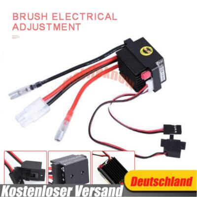 ESC Brushed Bürste Fahrregler Speed Controller Wasserdicht 320A für RC Boot Auto