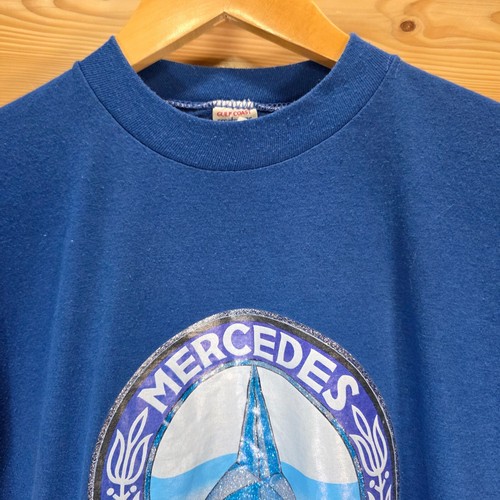 T shirt Mercedes Benz vintage adulto S/M anni 70 1979 rara - Foto 2 di 10