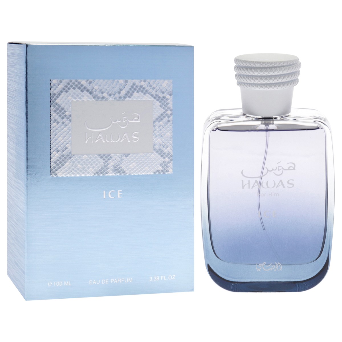 Hawas Ice by Rasasi for Men - 3.38 oz EDP Spray | eBay