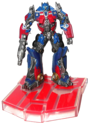 Transformers Titanium OPTIMUS PRIME Movie 2007 die cast metal