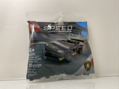 Lego 30342 Speed Champions Lamborghini Huracan Super Trofeo EVO Sealed NEW 70pcs