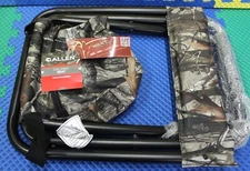 Allen Next Camo Folding Seat w/Zippered Storage Pouch And Backrest 5810