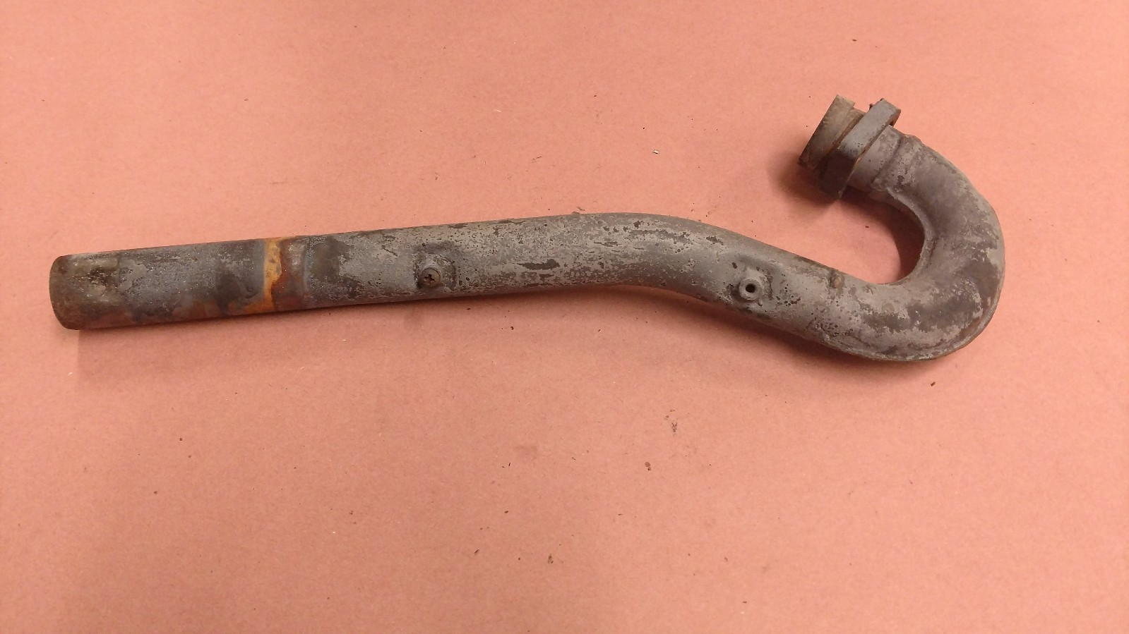 8795 Kawasaki KLR650 Exhaust Manifold Header Head Pipe eBay