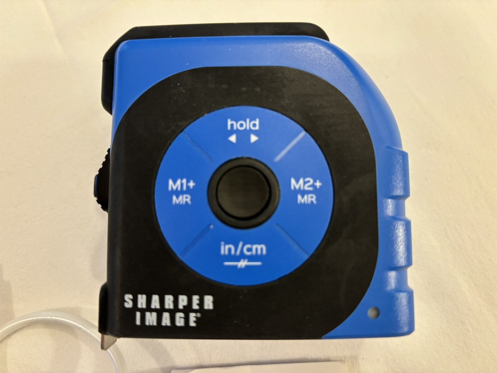 Sharper Image 2in1 Digital Laser Tape Measure eBay
