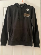 Luke Combs Live In Concert Black Hoodie Sweatshirt Size S NWOT