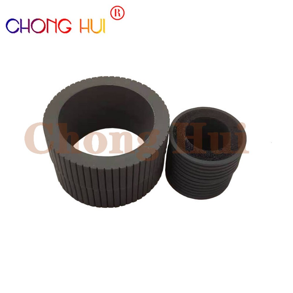 5x Pneumatico rullo freno pick originale PA03670-0001 PA03670-0002 per Fujitsu fi-7140 foto 3
