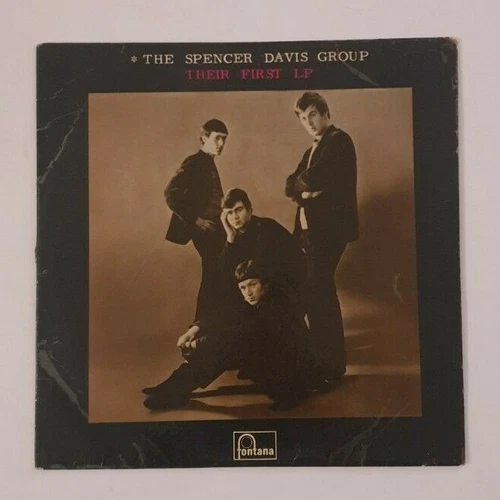 The Spencer Davis Group ‎- Their First LP - 1965 - TL 5242 - UK Vinyl LP
