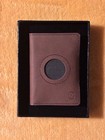 ZNAP AIR Minimalist Wallet for Apple Airtag Wallet Men & Woman | Premium Leather