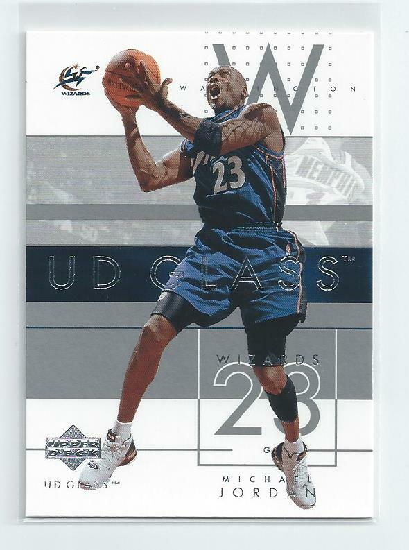 Michael Jordan 2002-03 UD Glass #90