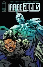 Free Agents #6 Cover A Stephen Mooney