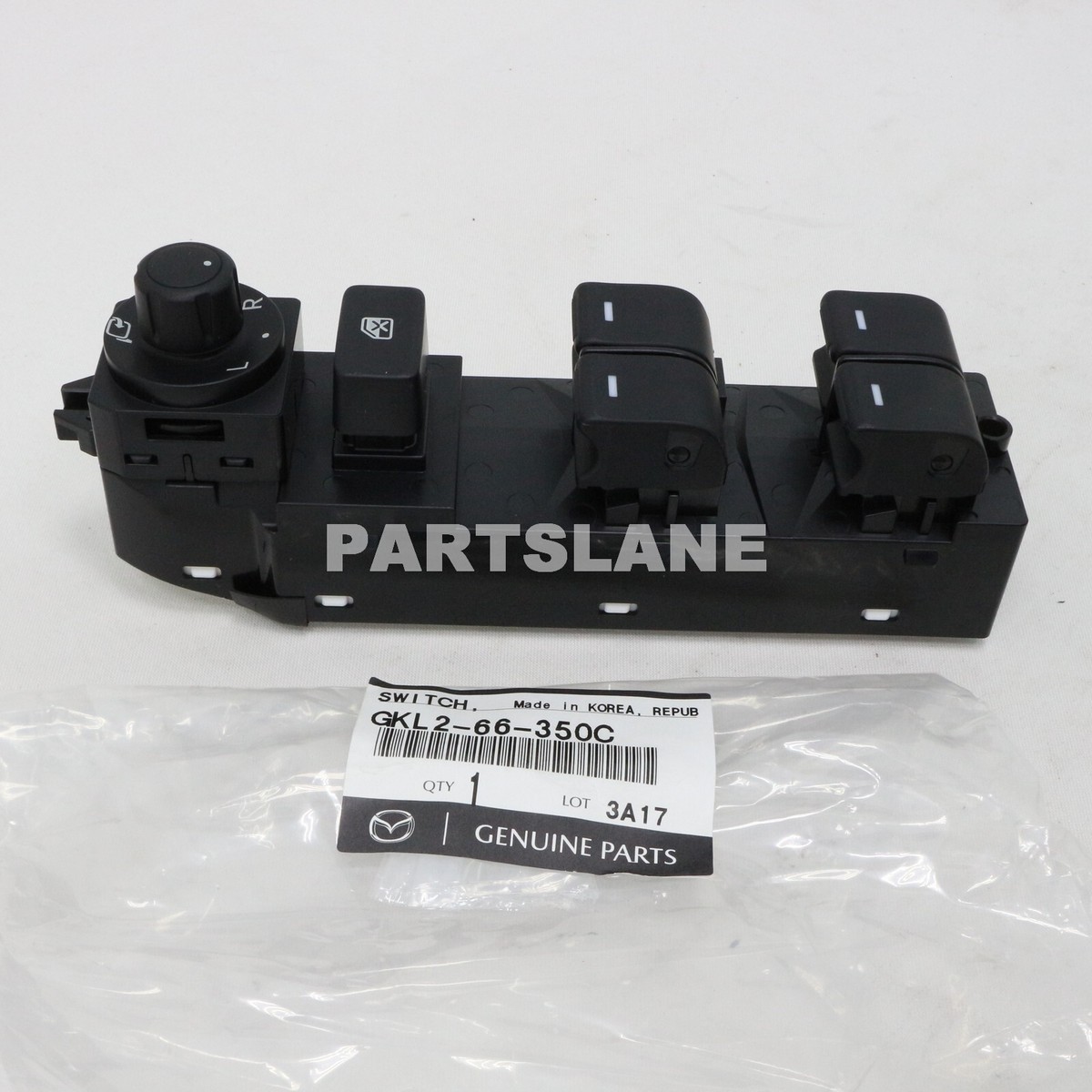 GKL2-66-350C Mazda OEM Genuine SWITCH, POWER WINDOW | eBay