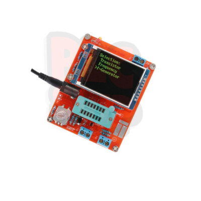 GM328 Transistor Tester Diode Cap ESR Volt Freq Meter PWM Signal Generator DIY