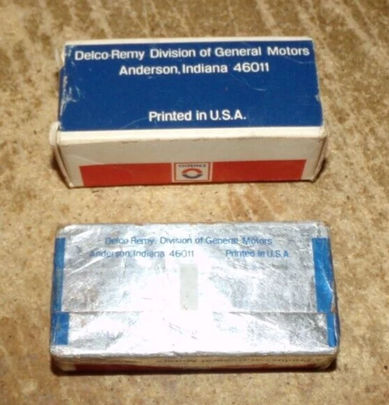 2-lot delco C101PV contact point sets in the box new - Image 4 of 4