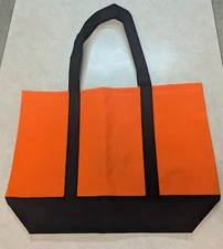 Polyester Reusable Grocery Shopping Beach Tote Bags - Strong 14"X14"X5.5"