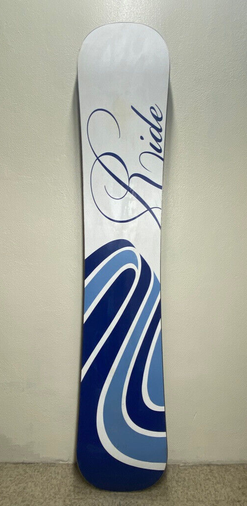 Ride Vista 155 Women's Complete Snowboard Ride DVA Bindings Medium