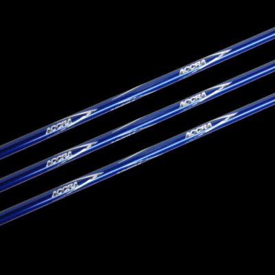 ACCRA DyMatch 2.0 RT Blue Hybrid Shaft  .370  75g  M3  Regular  42''