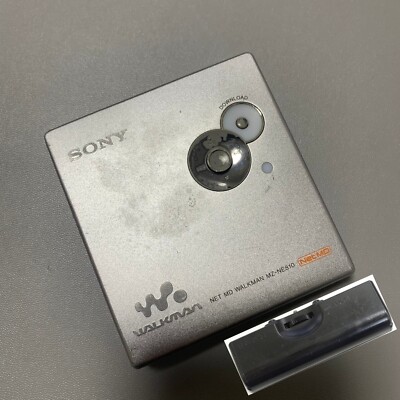 Sony Net MD MZ-NE810 Personal MiniDisc Player for sale online | eBay