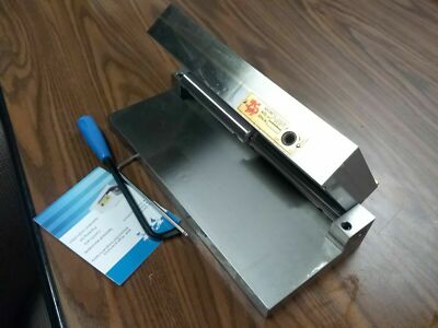 6x12'' Magnetic Sine Plate Chuck 5'' between Rollers accuracy hardened PMC-SN612-Q