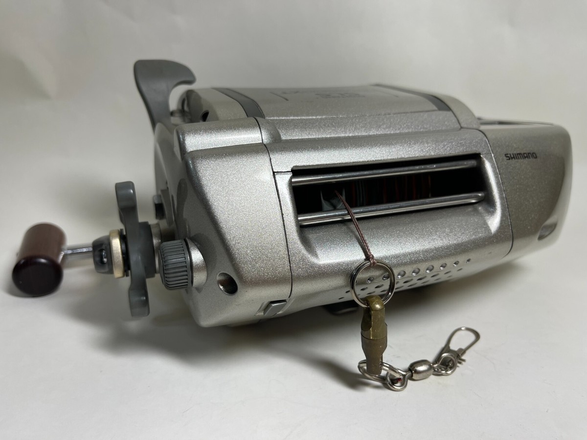 動作確認済 プログラマー付き シマノ 電動リール 電動丸 TM6000XT