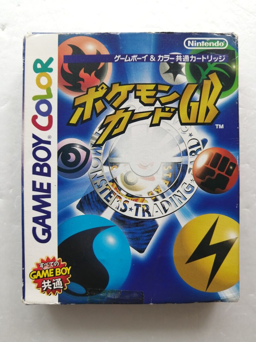 Pokemon Trading Card Game GB Nintendo GameBoy Color GBC Pokemon Trading Card Game GB Nintendo GameBoy Color GBC
