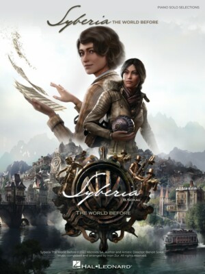 Syberia The World Before Sheet Music Piano Solo from the Video Game 000394185