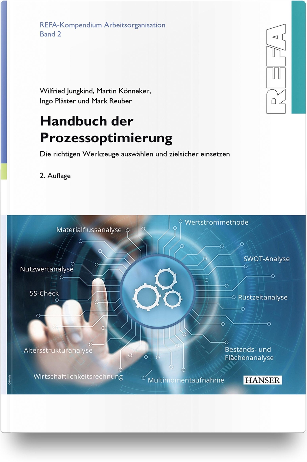 Thumbnail - Handbuch Der Prozessoptimierung Wilfried Jungkind 9783446462502