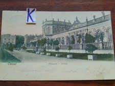 Postkarte Ansichtskarte Hessen Lithographie Cassel Orangerie-Schloss Nr.125