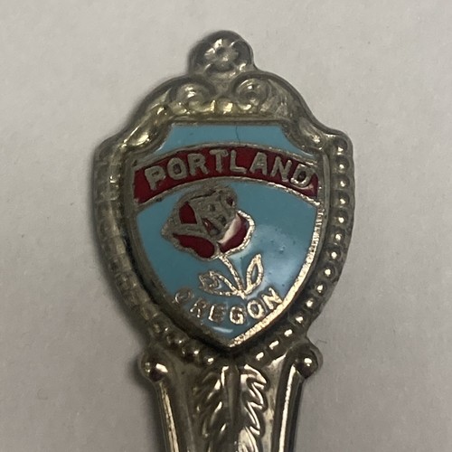 Vintage Souvenir Spoon US Collectible Portland Oregon