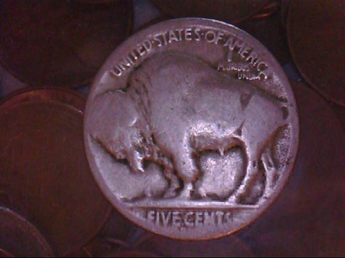 1926 S BUFFALO INDIAN HEAD NICKEL LOWEST MINTAGE 970,000 CLIP IN NECK ERROR #18 - Picture 3 of 10