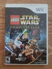 Lego Star Wars The Complete Saga Nintendo Wii Pre-owned Video Game