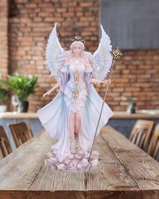Large Fairy Figurine "Atara" Angel Fantasy Ornament Nemesis Now New & Boxed 37cm