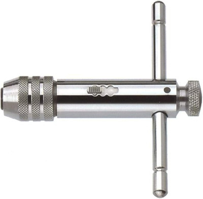RS40064 Ratcheting 1/4-Inch Tap Wrench, 3-1/2-Inch Long