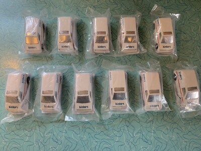 Lot Of (11) Kinko's Copy Center Hot Wheels Ford Windstar Car / All Sealed / 1991