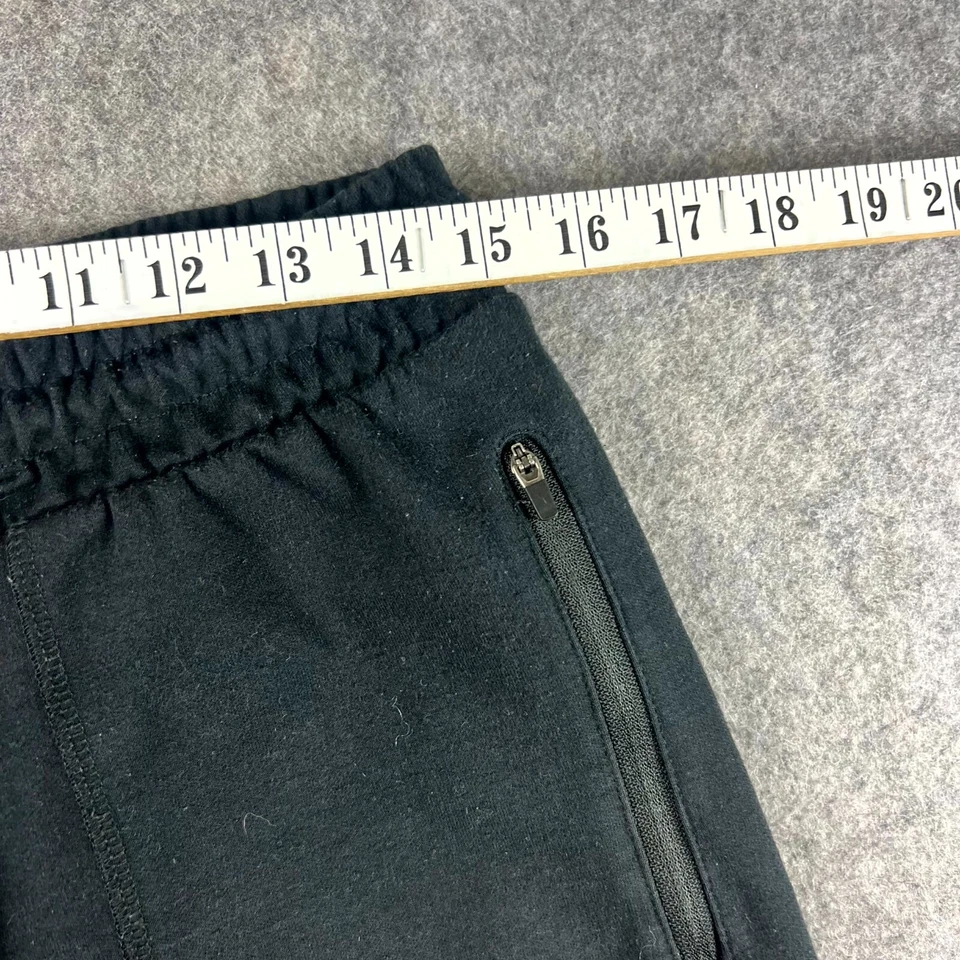 New York Yankees MLB Majestic Mens Jogger Pants Small Black Drawstring Pockets - Image 4 of 4