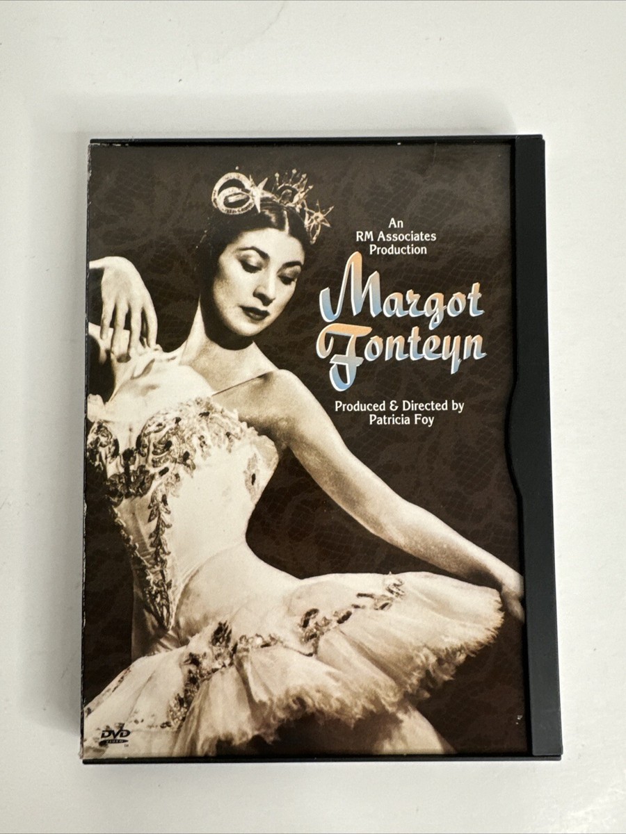 Margot Fonteyn [DVD] Nadia Nerina, Margot Fonteyn & Rudolf Nureyev