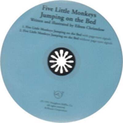 Five Little Monkeys Jumping on the Bed by Eileen Christelow: New Audiobook