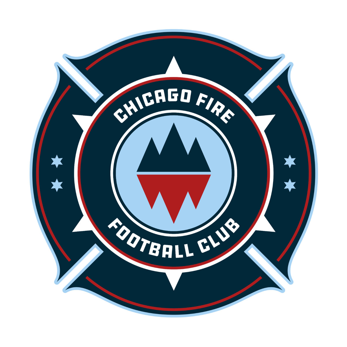 Chicago Fire Logo Font