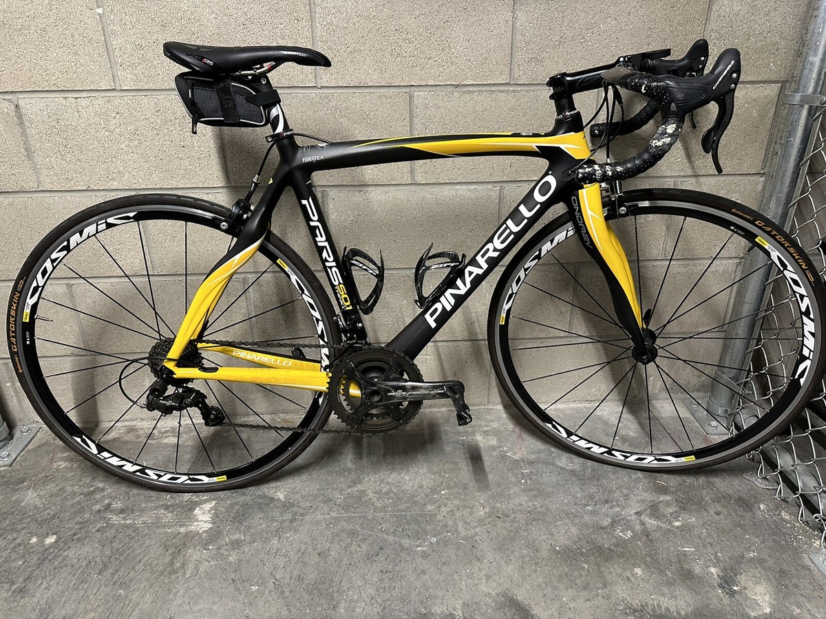 Pinarello Paris Think 2 501.5 Carbon + Mavic Cosmic Wheels + Pinarello Paris Think 2 501.5 Carbon + Mavic Cosmic Wheels +