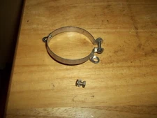 Vintage National NC-98 Receiver Ham Radio Bracket for Unit Meter