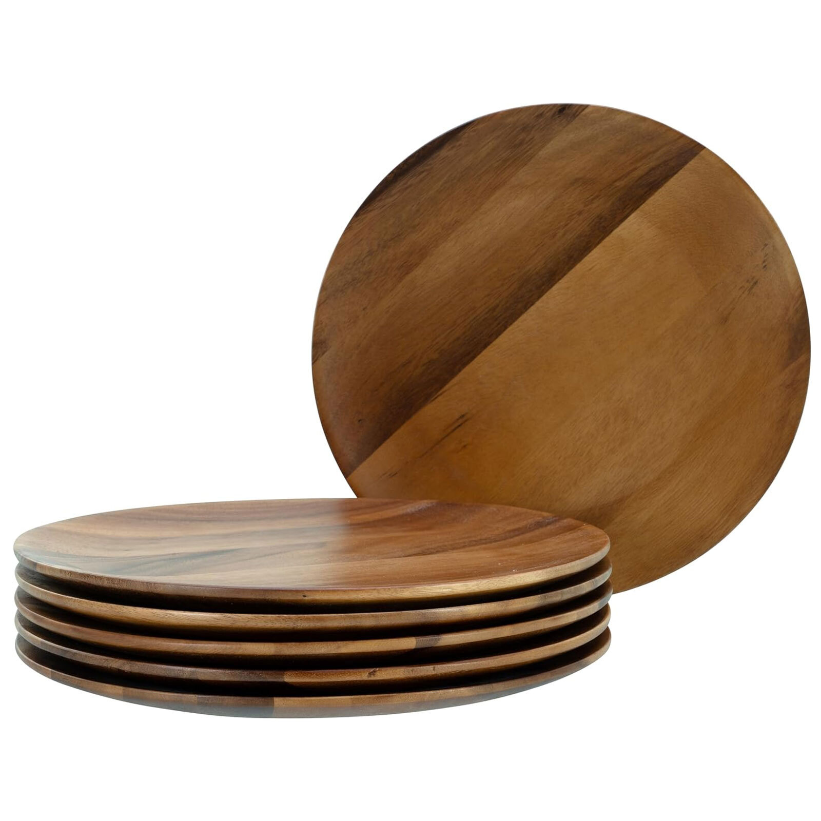 Коллекция CreaTable 21580 Akazienholz Nature Collection 6-tlg Набор для рисования Teller Set Holz 14990₽