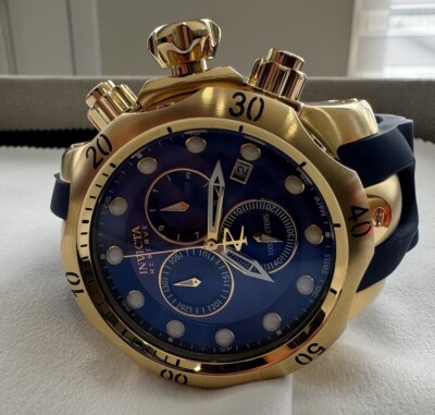 Swiss Made Mens Invicta #6113 Reserve Venom Chronograph Watch