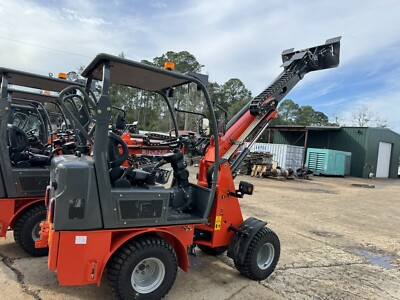 #ad #ad 3 Ton Telescopic Wheel Loader Yanmar Engine Bobcat Quick Attach Bucket Grapple $29999.00