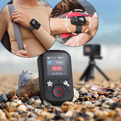 Smart Wireless Remote Control w/Hand Strap For Hero 13/12/11/10/9/8/MAX T1L9
