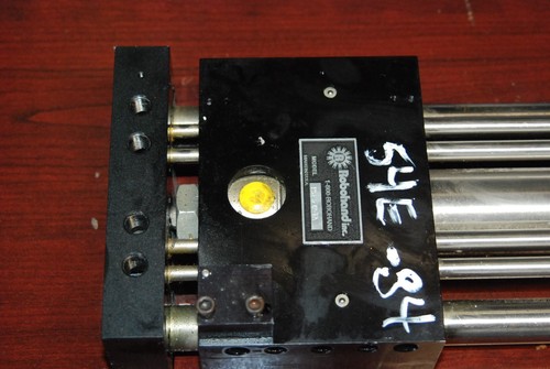 Robohand PST-5-12-TA, 12" travel Slide, 5 1/2" wide Linear Actuator, New - Picture 2 of 4