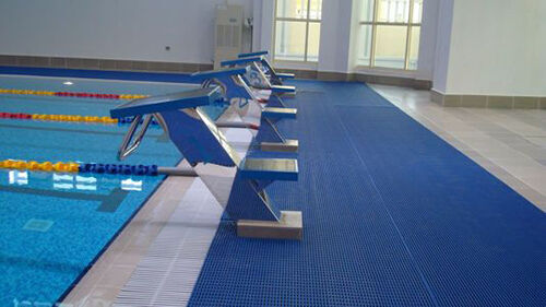Alfombra VinGrate piscina ducha área húmeda piso mate drenaje de 4 vías interior/exterior - Imagen 6 de 12
