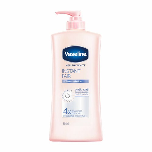 2x18.6oz Body Lotion Vaseline Healthy White Instant Fair SPF24 Moisturizer UV - Picture 5 of 8