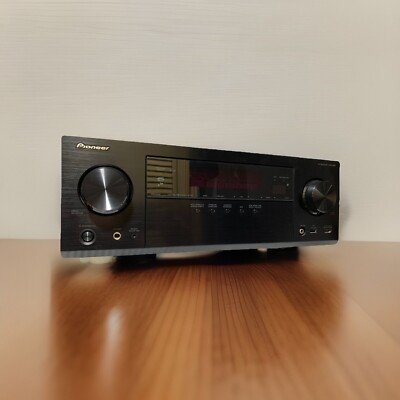 Pioneer VSX 529 K AV Receiver 5.2 | HDMI, AirPlay, Spotify, WLAN, 130W | Top