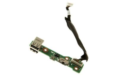 XM082 - Right USB and Wireless Sniffer Board With Cable For XPS M1730
